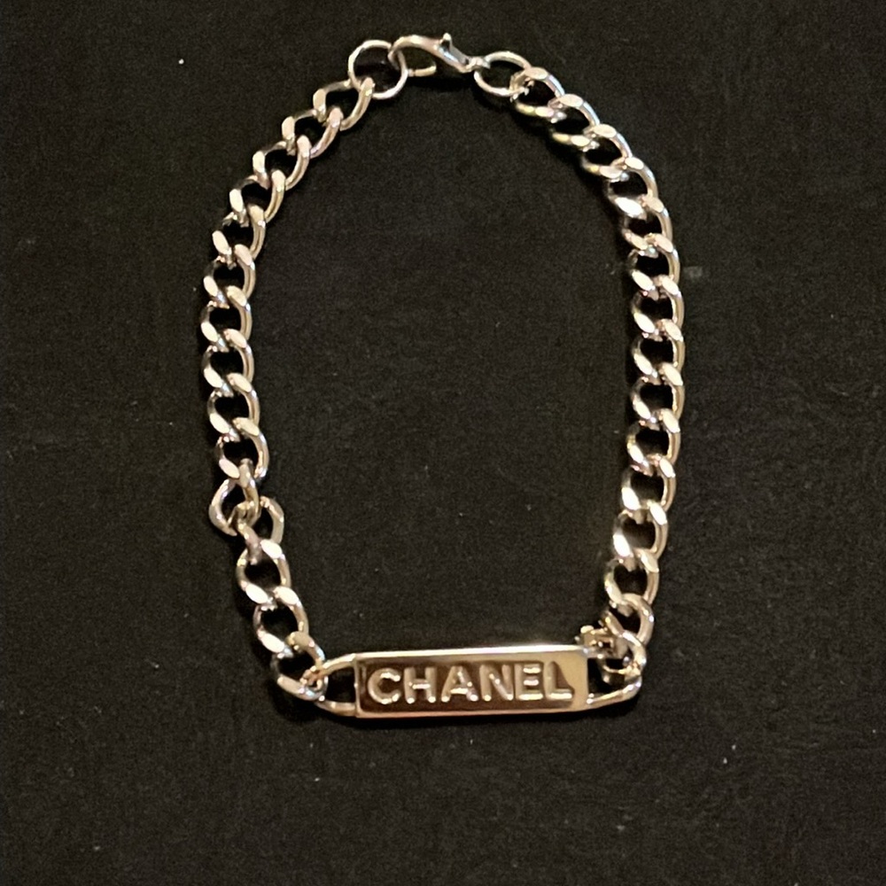 Silver Chain Charm Bracelet - Picture 12 of 17